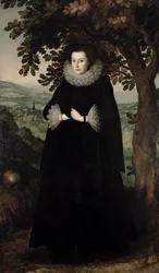 Anne Leighton, Lady St. John, ca 1615